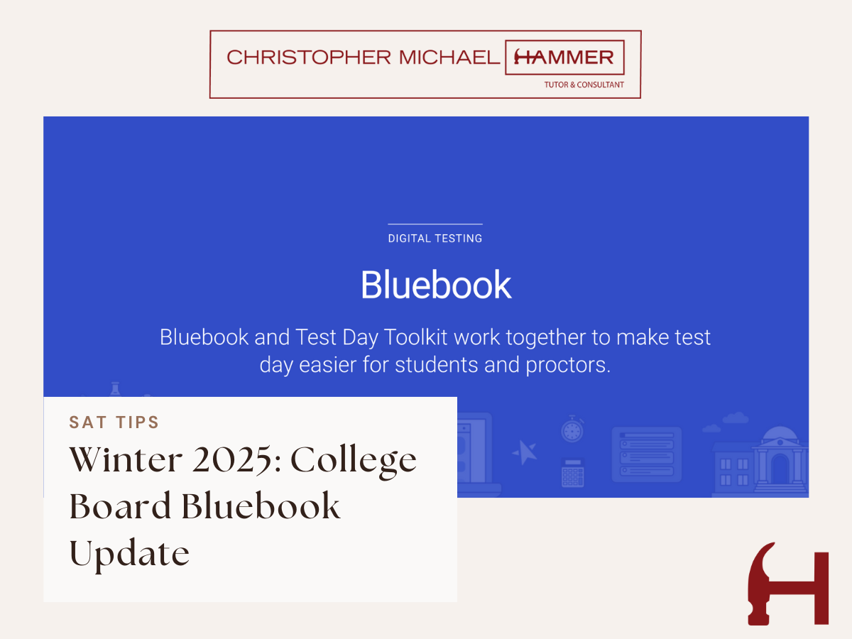 College Board Bluebook Update
